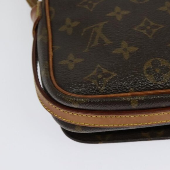 Authentic LOUIS VUITTON Monogram Saint Germain Shoulder Bag M51210 LV - Picture 4 of 16